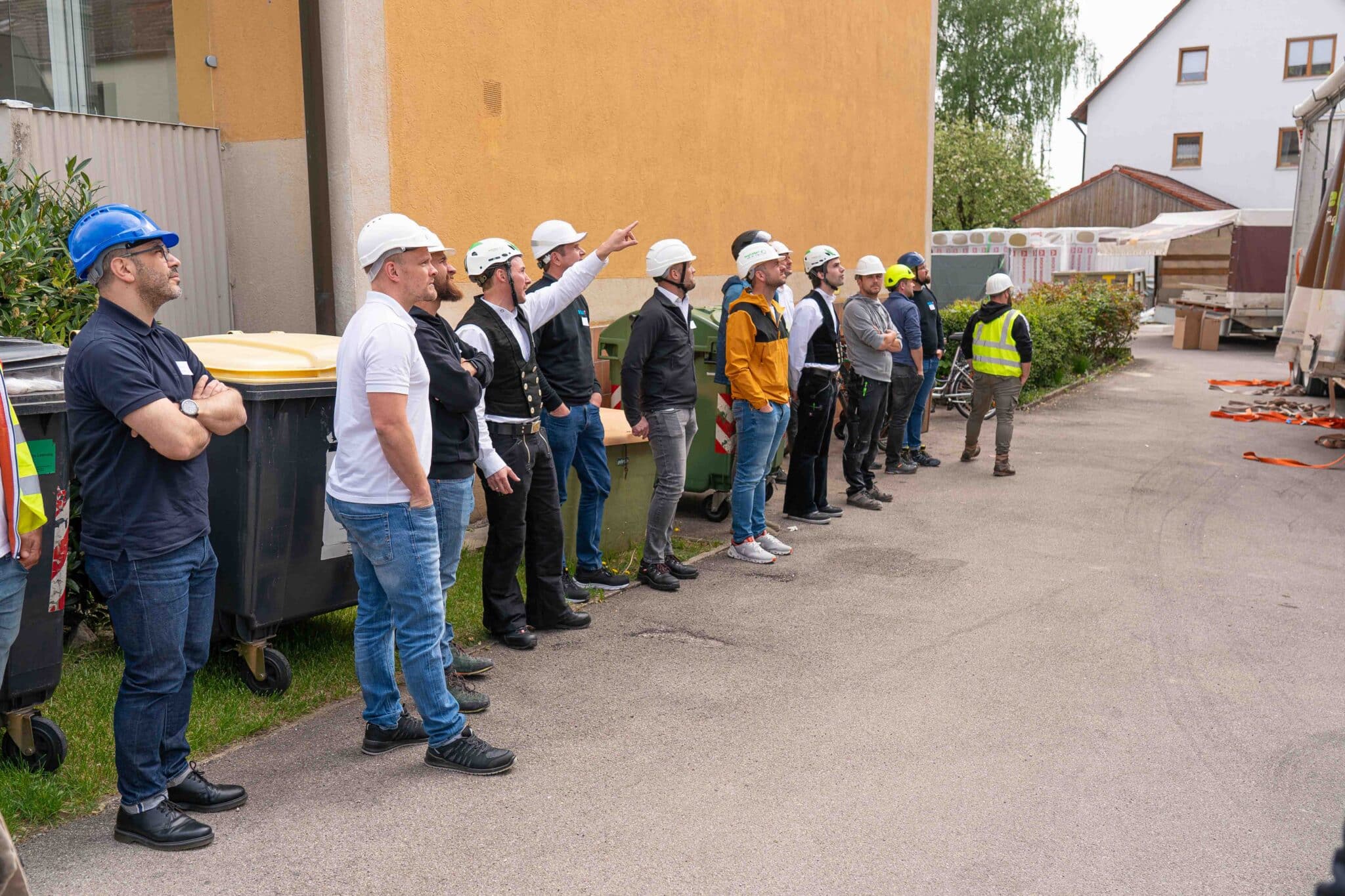 Baustelle-Live: Serielle Sanierung - Taglieber Holzbau